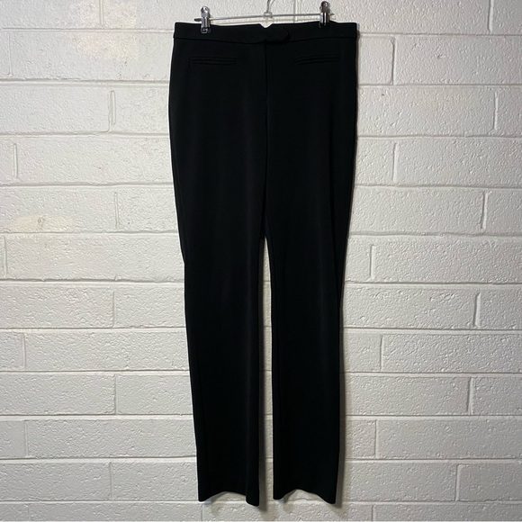 Express Stretchy Straight Leg Trousers Excellent Condition 32.75 inch inseam 5/6 - Picture 10 of 11
